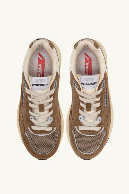 Sneaker Hyperway in Cigar/Silber Autry
