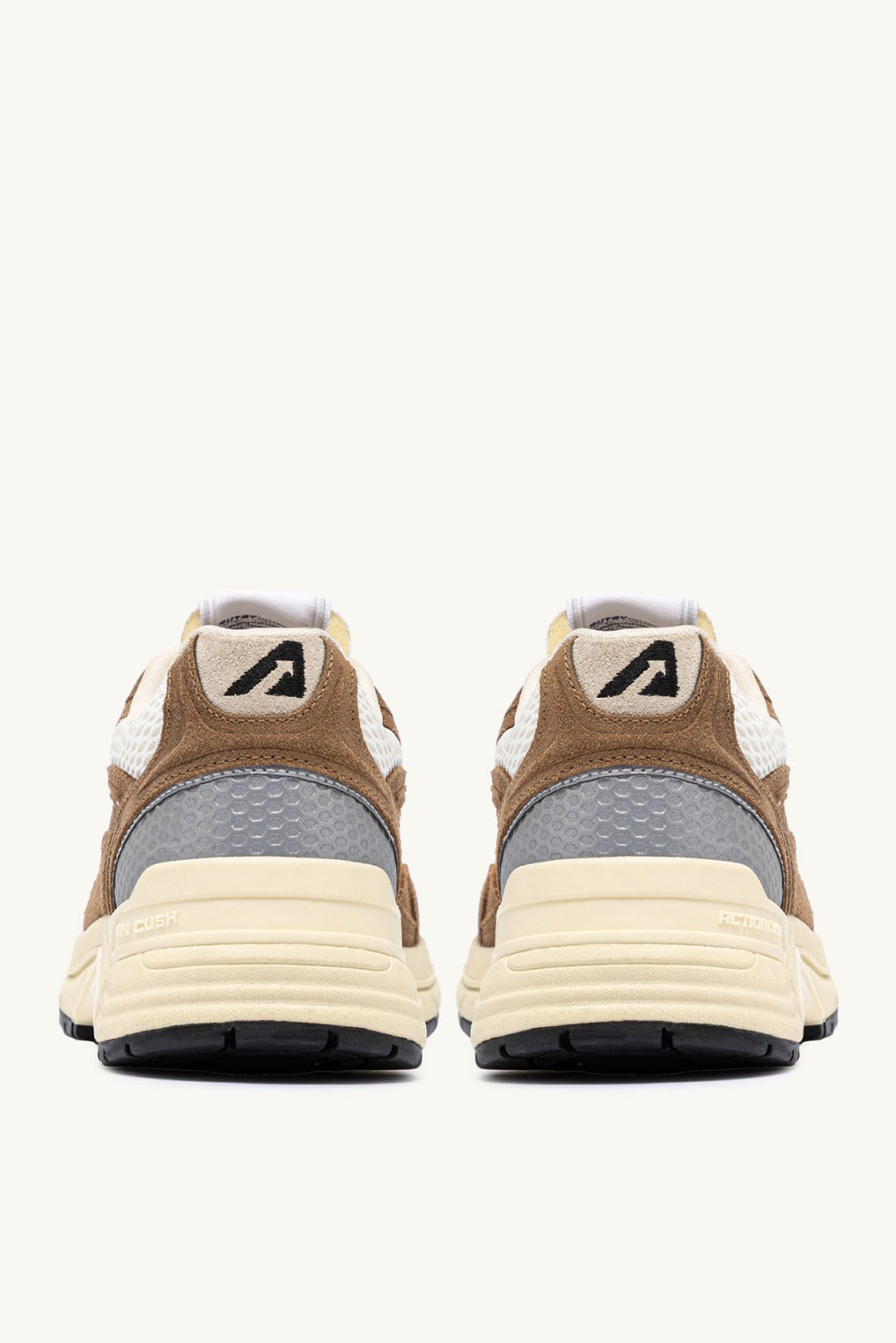 Sneaker Hyperway in Cigar/Silber Autry