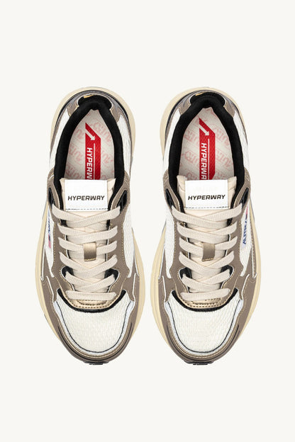 Sneaker Hyperway in Platin/Black Autry
