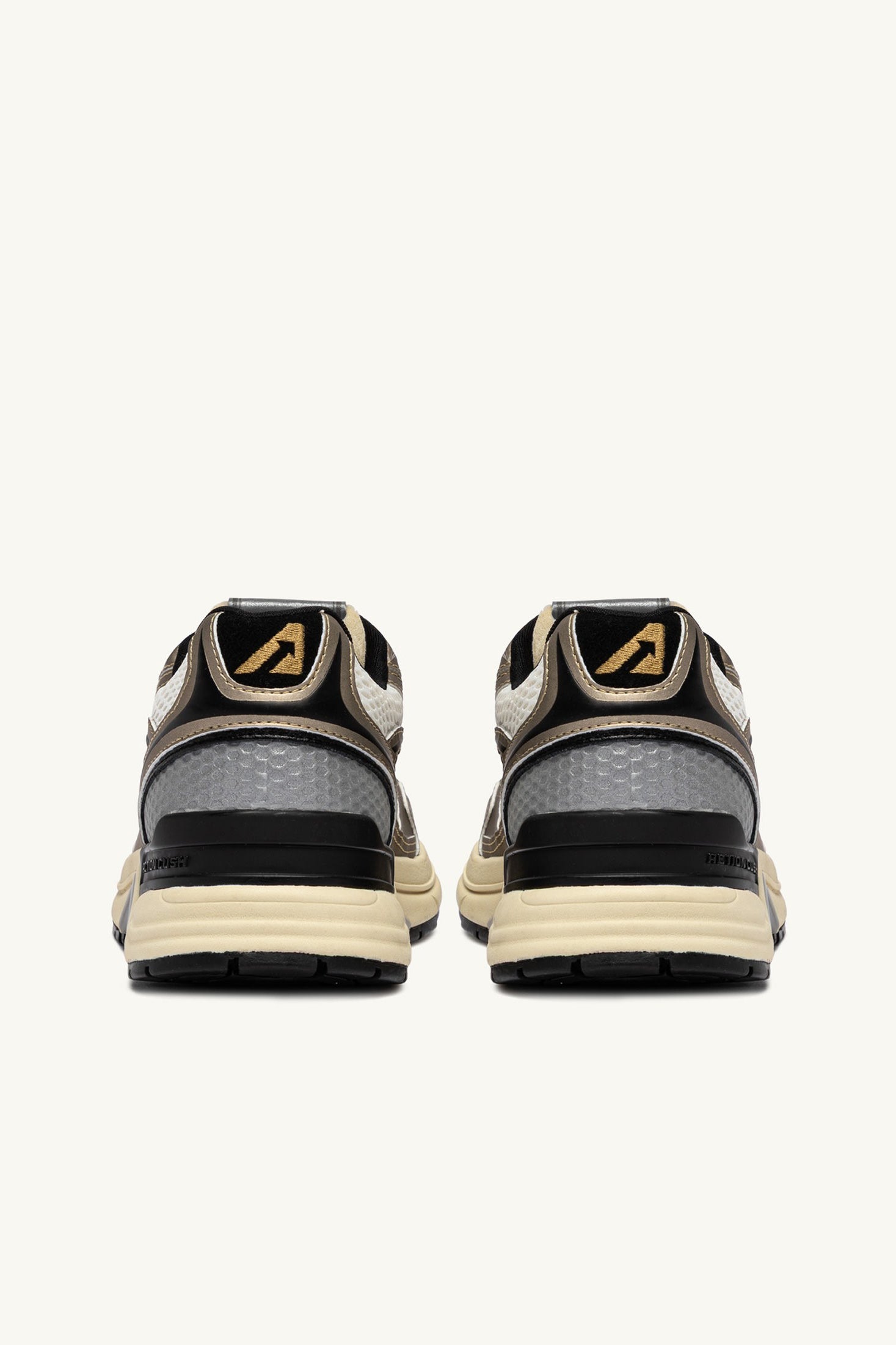 Sneaker Hyperway in Platin/Black Autry