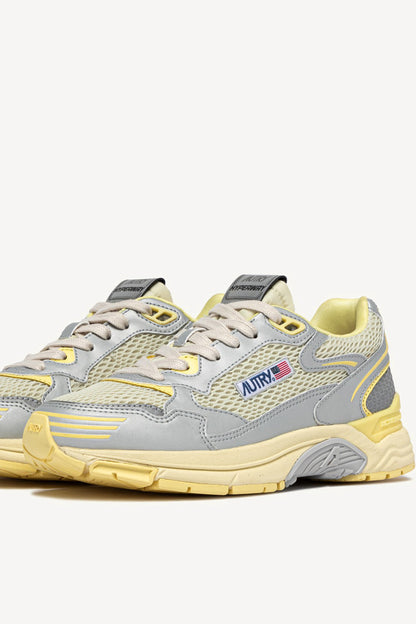 Hyperway Sneakers in Silver/LemonAutry - Anita Hass