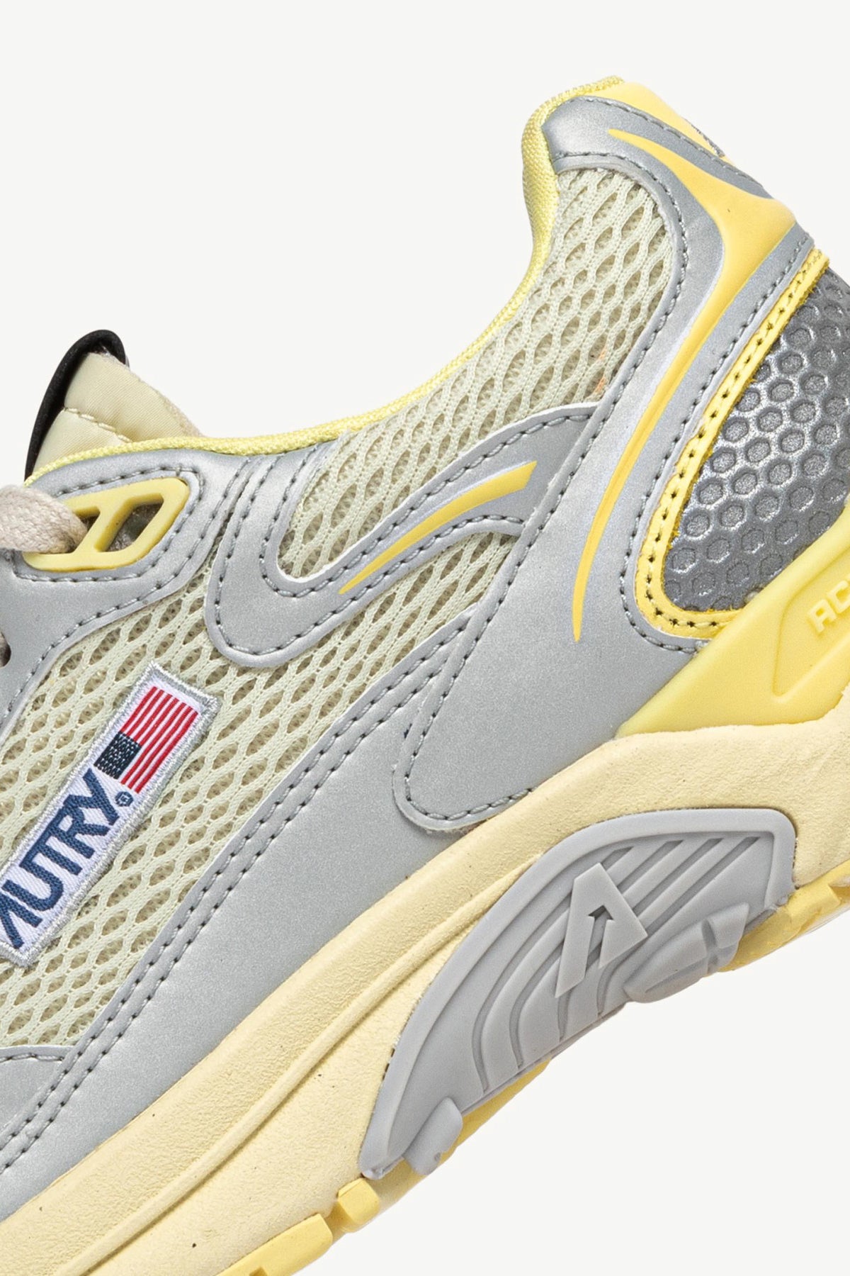 Hyperway Sneakers in Silver/LemonAutry - Anita Hass