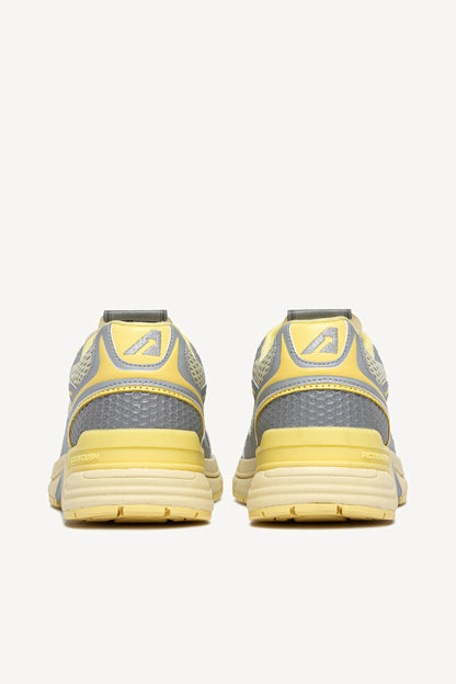 Hyperway Sneakers in Silver/LemonAutry - Anita Hass