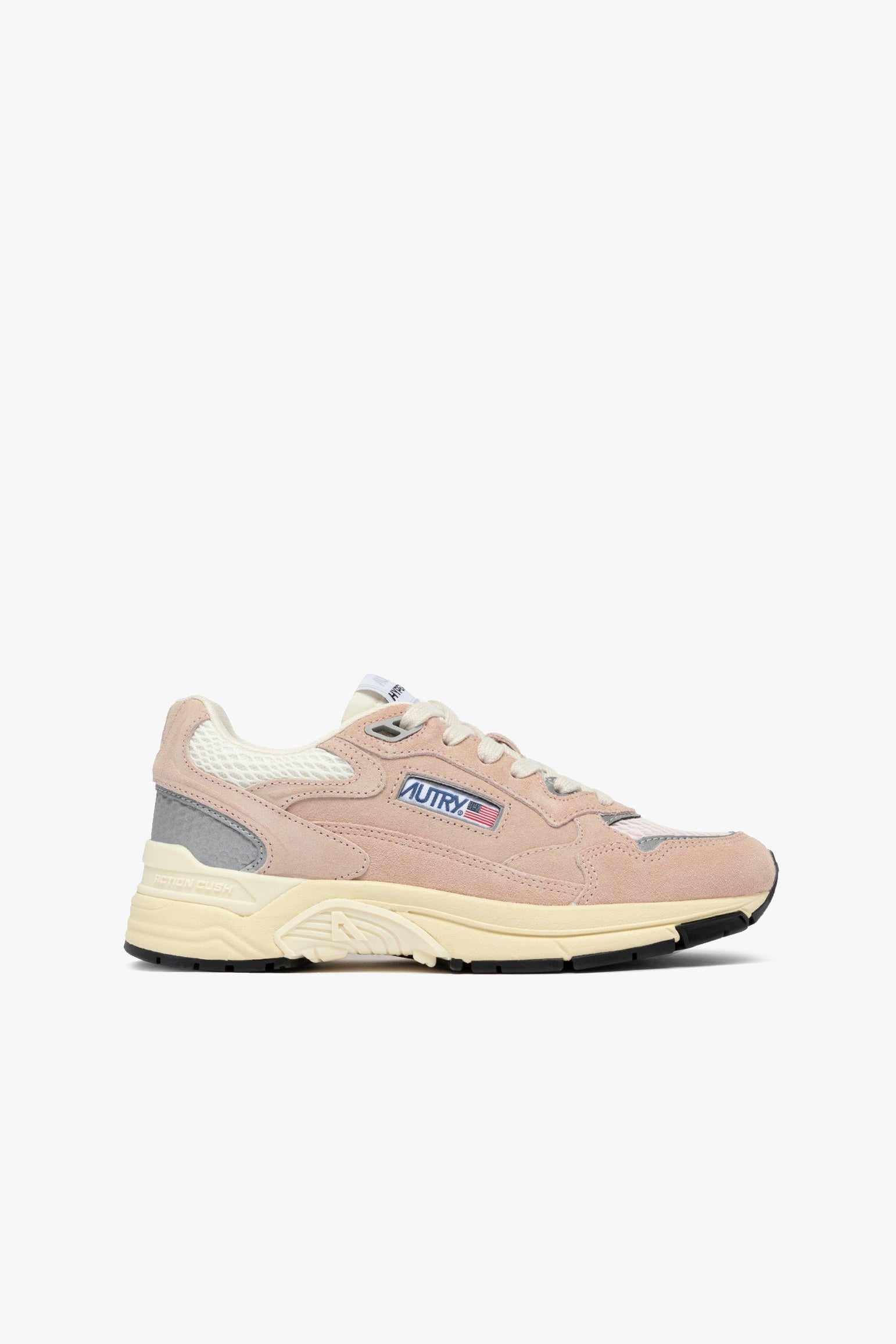 Hyperway Sneakers in Suede Silk/SilverAutry - Anita Hass