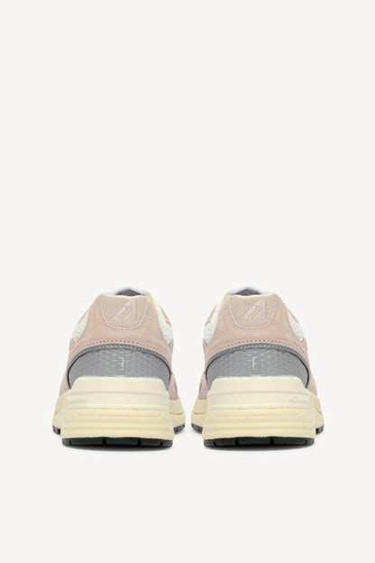 Hyperway Sneakers in Suede Silk/SilverAutry - Anita Hass