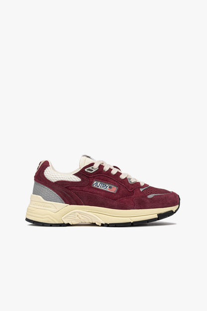 Sneaker Hyperway in Vinery/Silber Autry