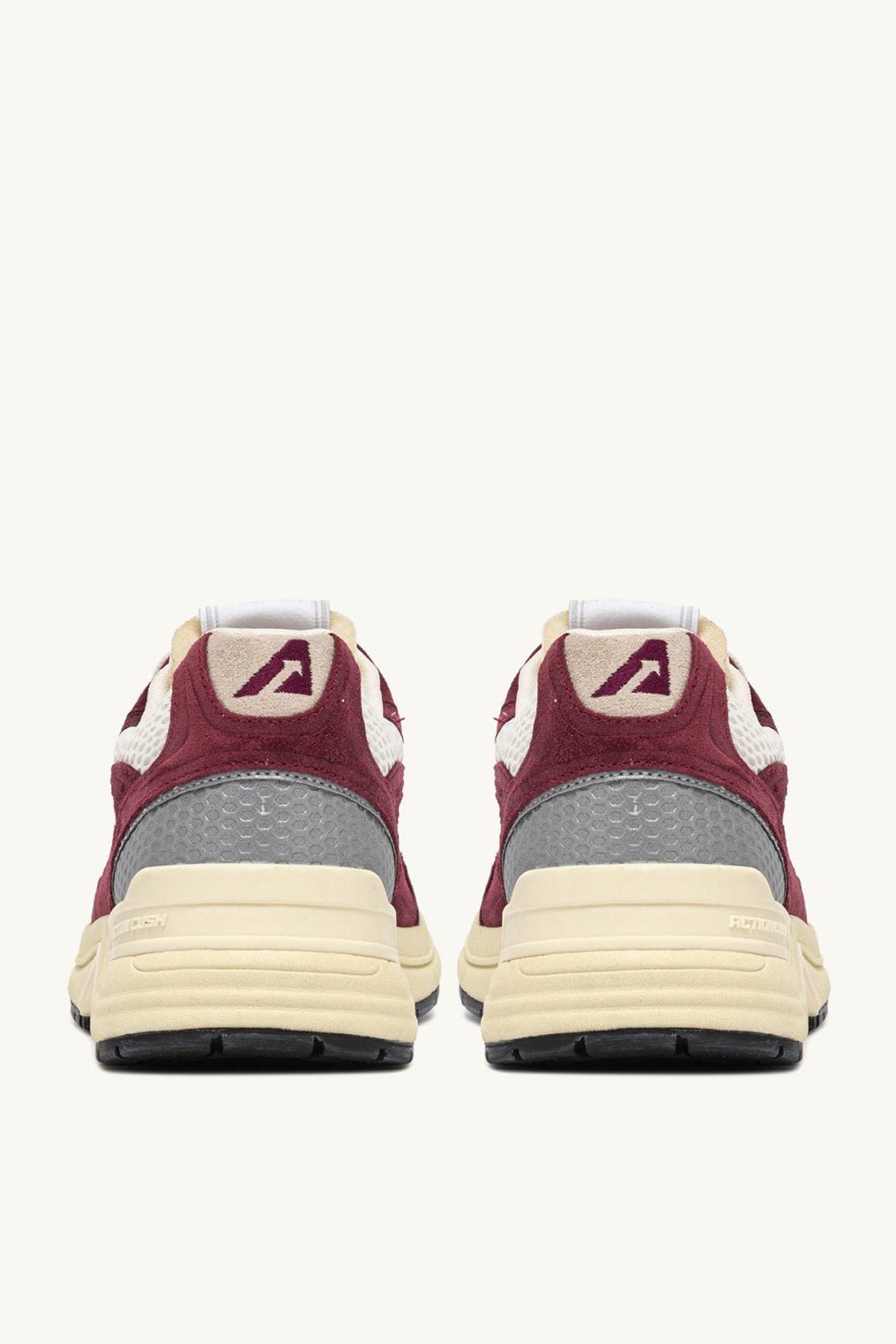 Sneaker Hyperway in Vinery/Silber Autry