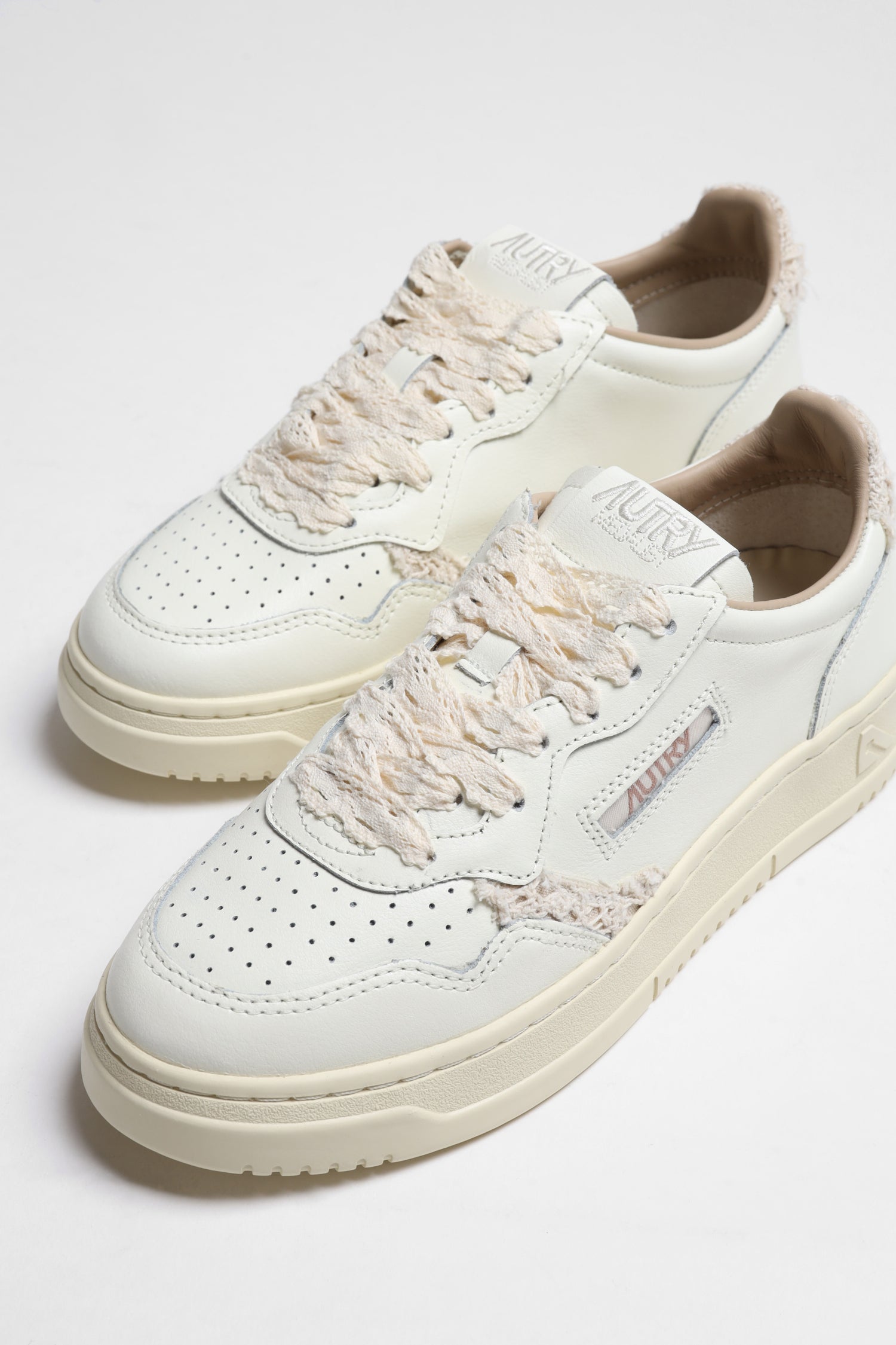 Medalist Sneakers in Macramé/Ecru by Autry - Anita Hass