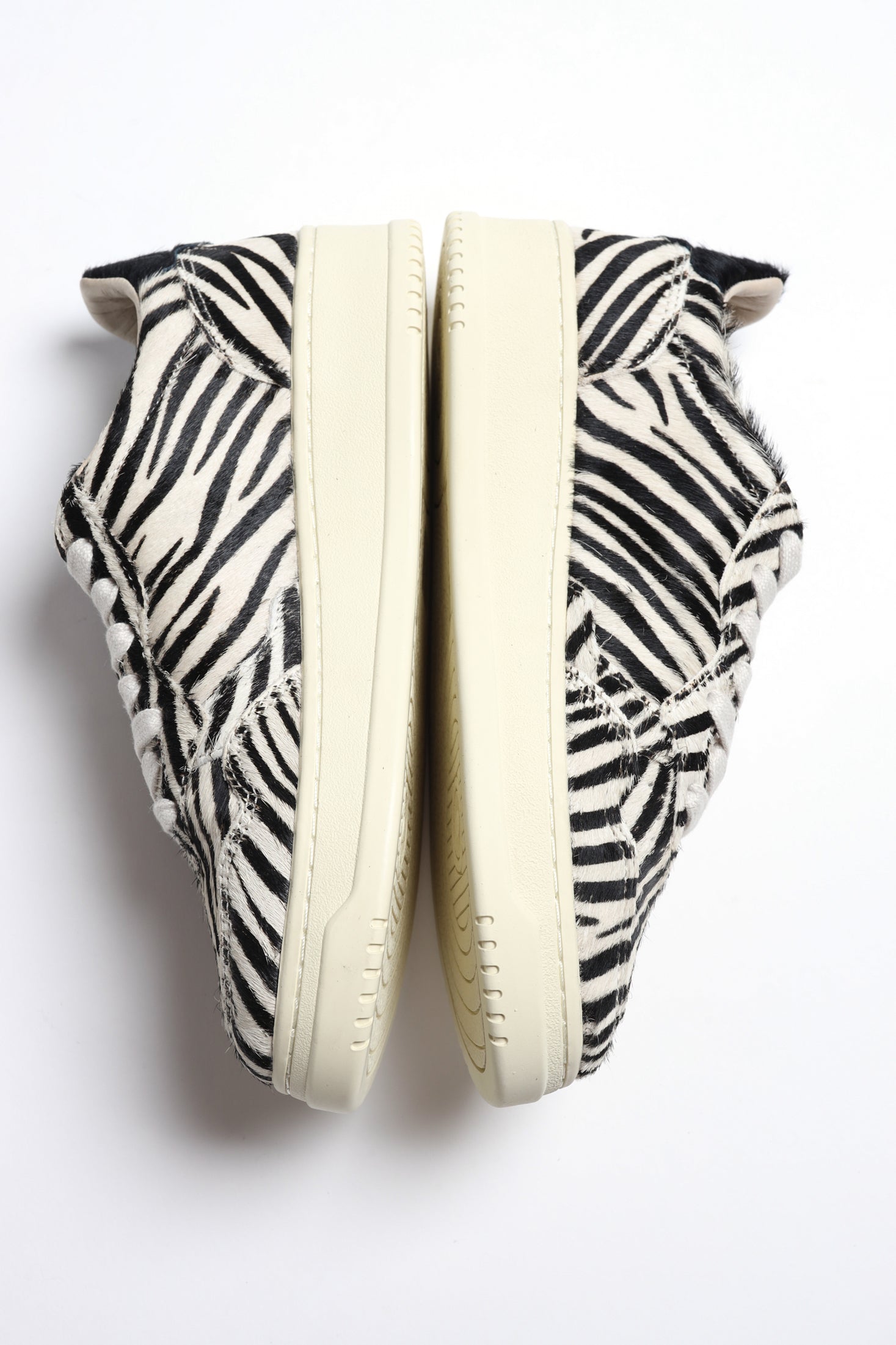 Sneaker Medalist in Pony Safari Zebra Autry