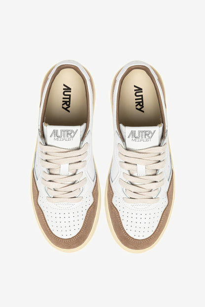 Medalist Sneakers in White/Suede AntilopeAutry - Anita Hass