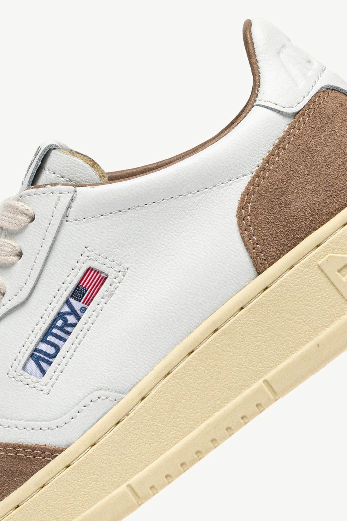 Medalist Sneakers in White/Suede AntilopeAutry - Anita Hass