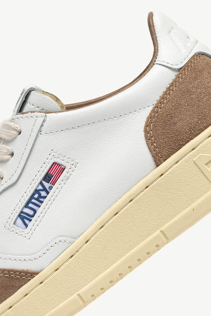 Medalist Sneakers in White/Suede AntilopeAutry - Anita Hass