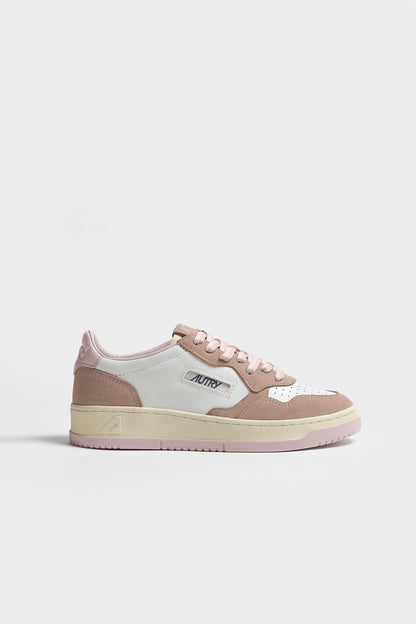 Medalist Sneakers in White/Suede by PhardAutry - Anita Hass