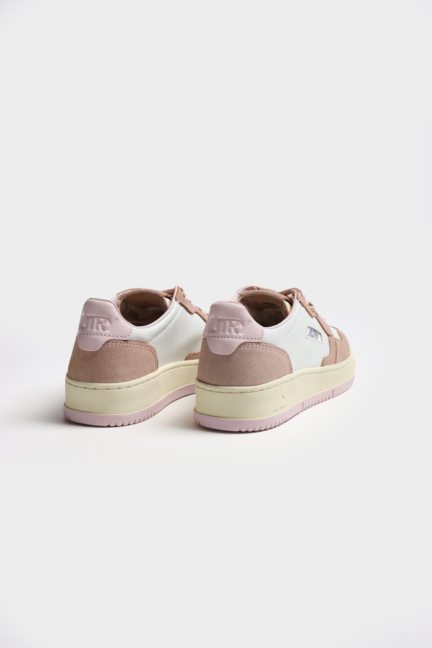 Medalist Sneakers in White/Suede by PhardAutry - Anita Hass