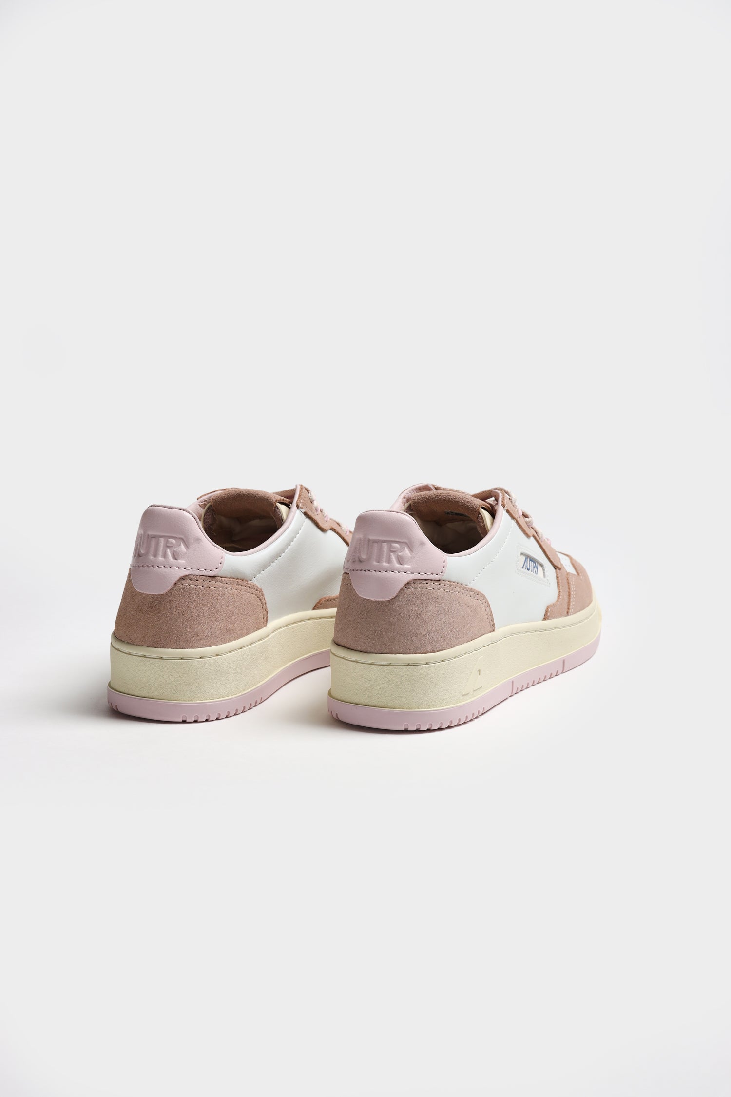 Medalist Sneakers in White/Suede by PhardAutry - Anita Hass