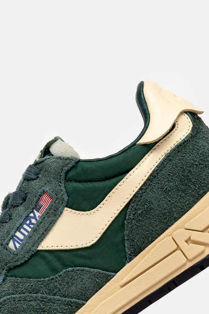 Sneaker Reelwind in Bottle/Rutabaga Autry