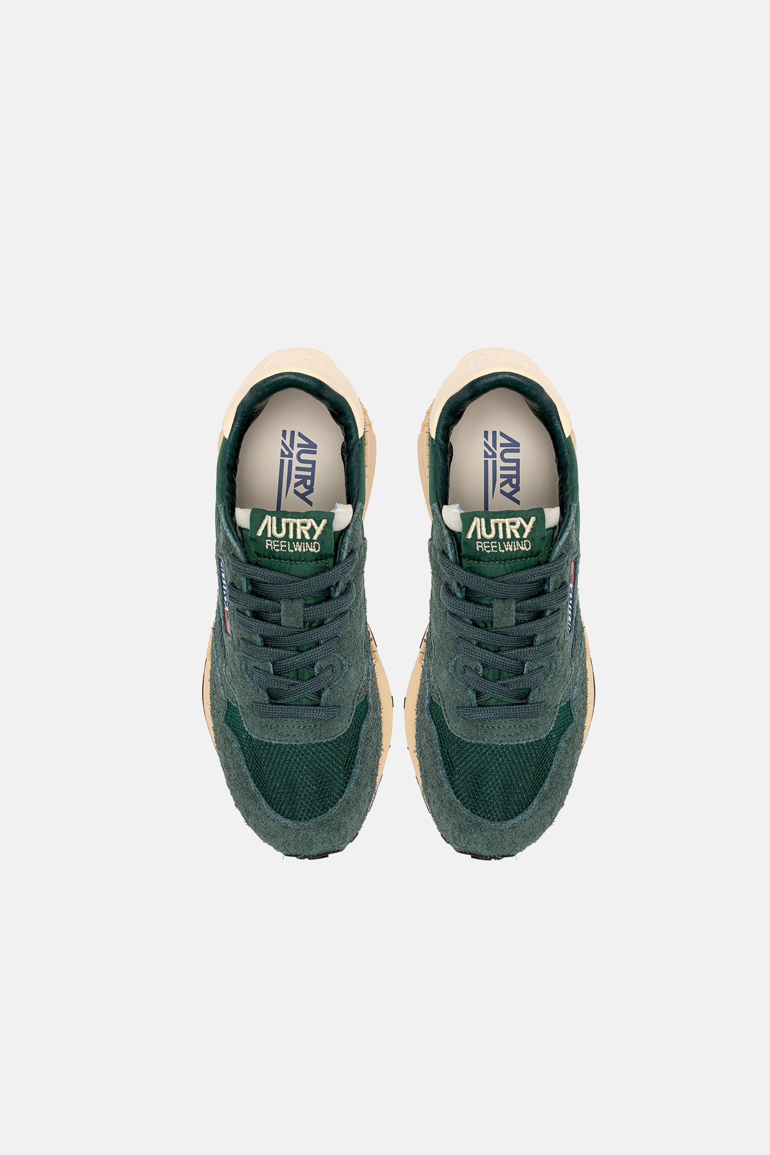 Sneaker Reelwind in Bottle/Rutabaga Autry
