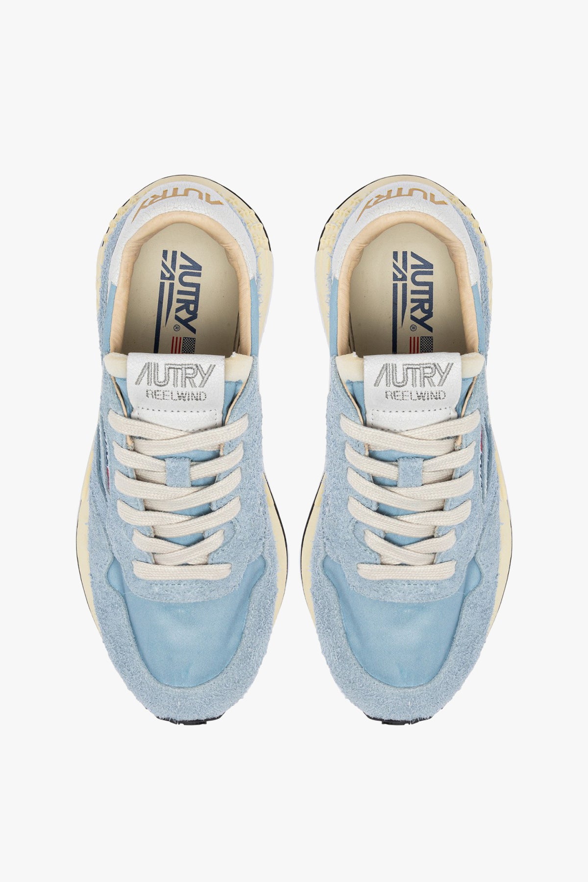 Sneaker Reelwind in Celestial Blue Autry