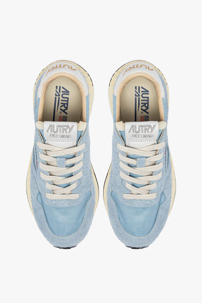 Sneaker Reelwind in Celestial Blue Autry