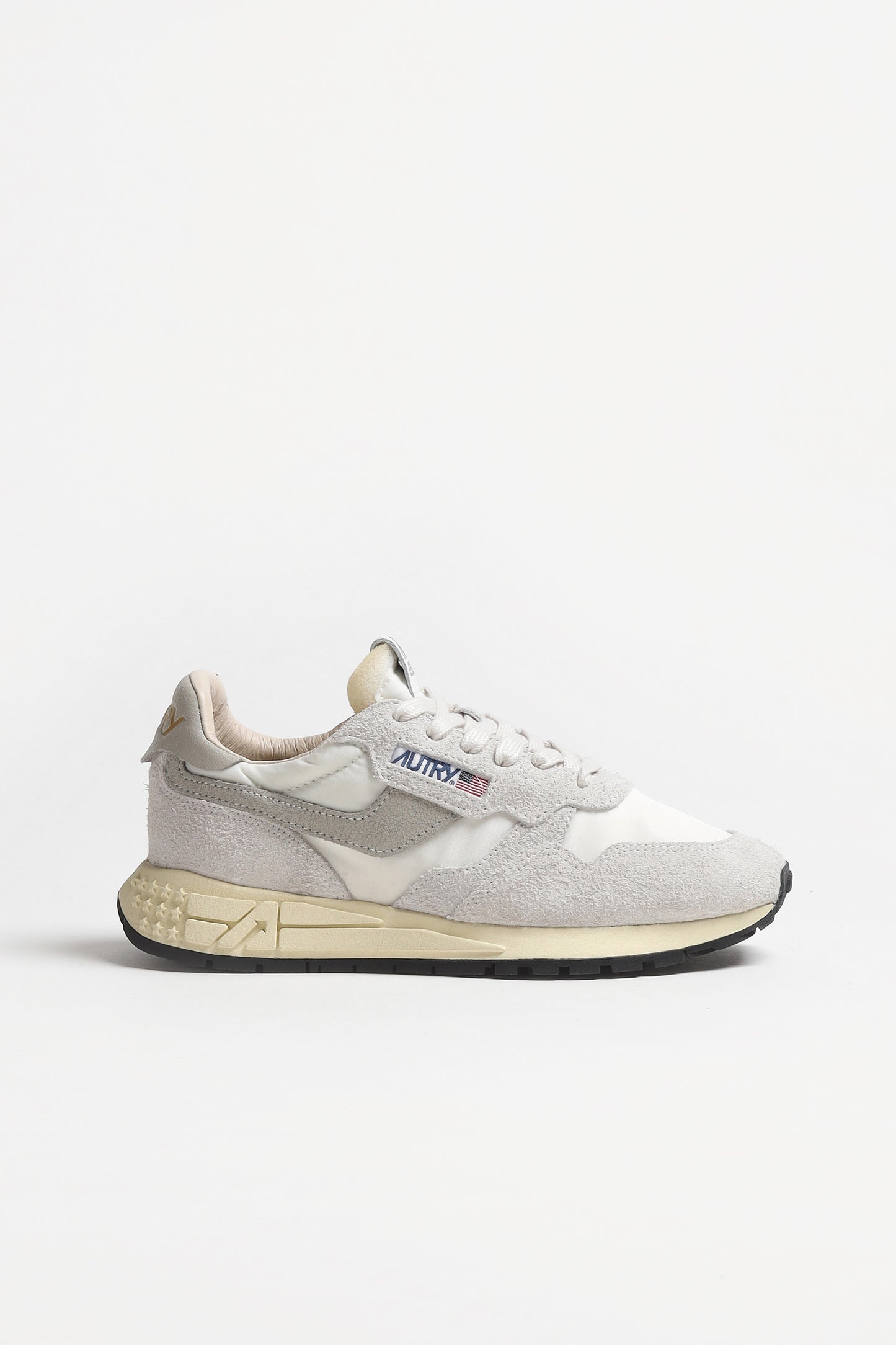 Sneaker Reelwind in Crack White/Natural Autry