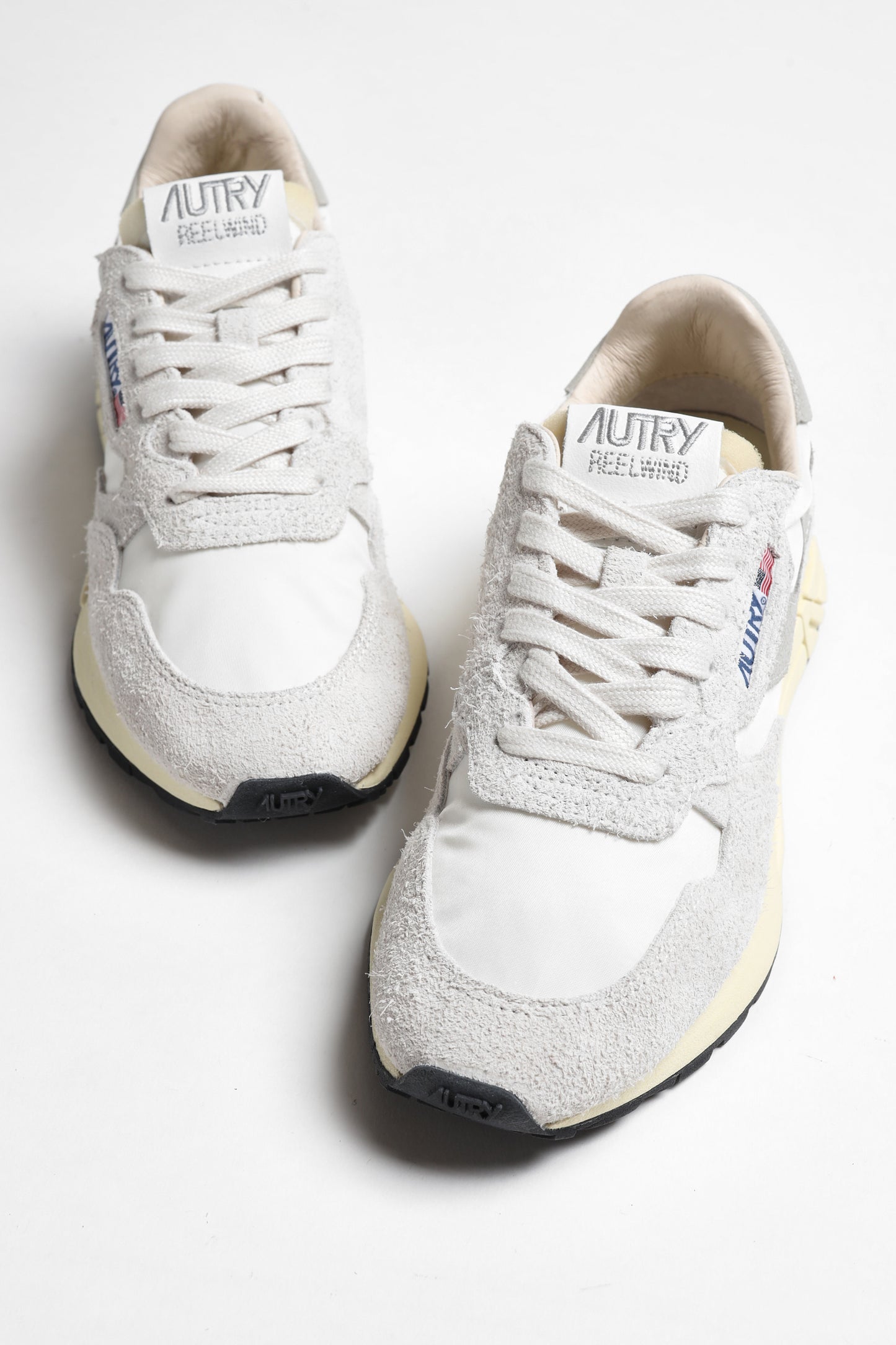 Sneaker Reelwind in Crack White/Natural Autry