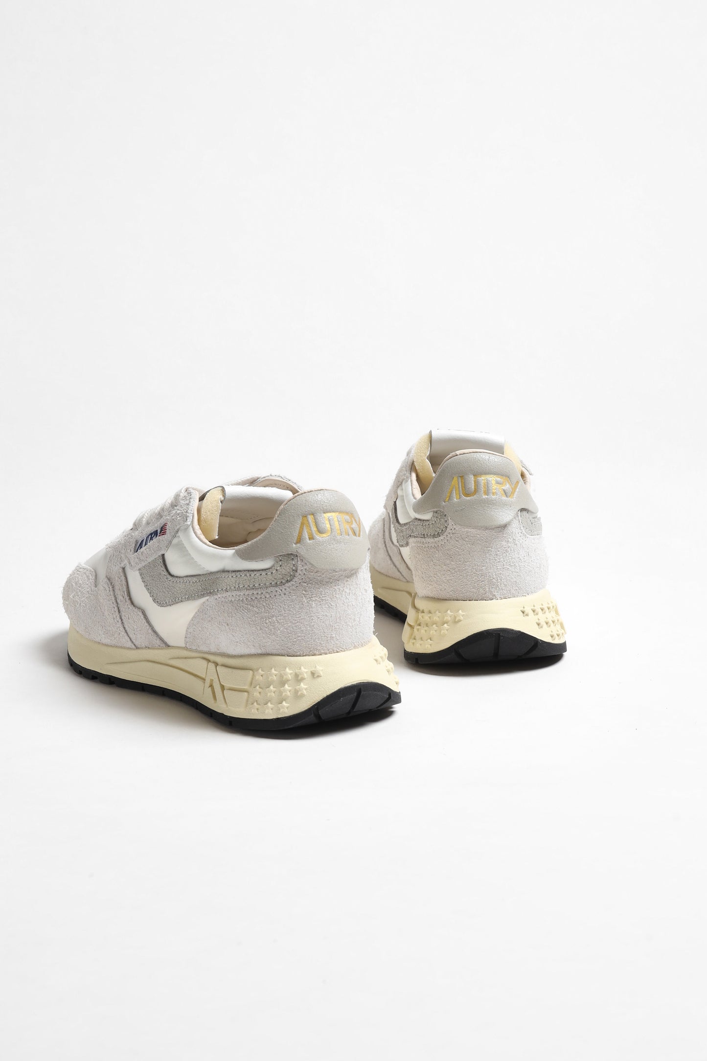 Sneaker Reelwind in Crack White/Natural Autry