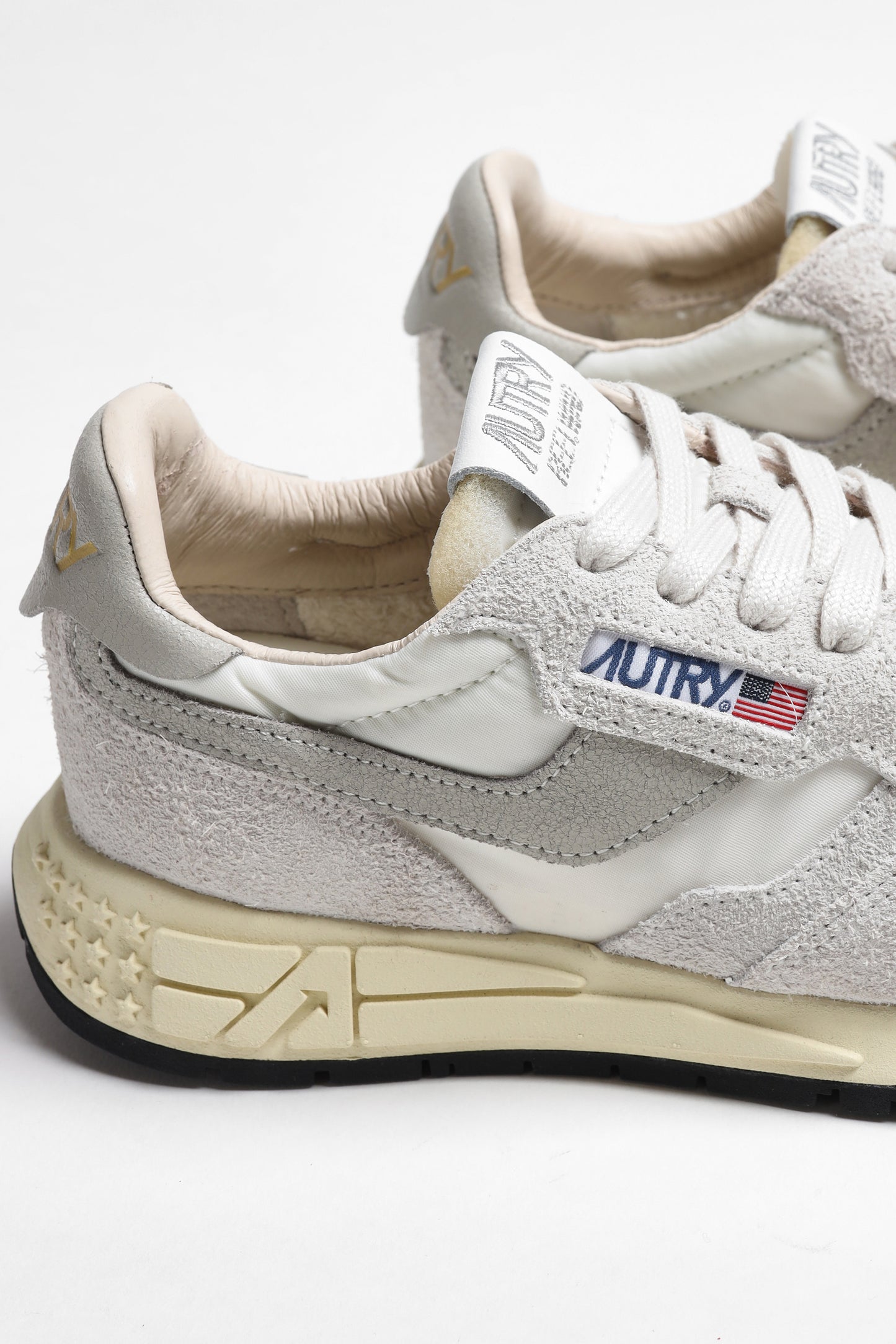Sneaker Reelwind in Crack White/Natural Autry