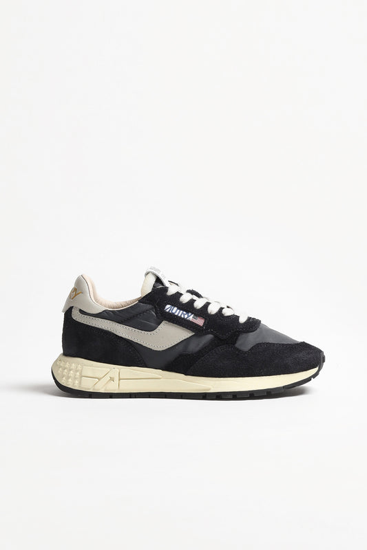 Sneaker Reelwind in Crack White/Black Autry