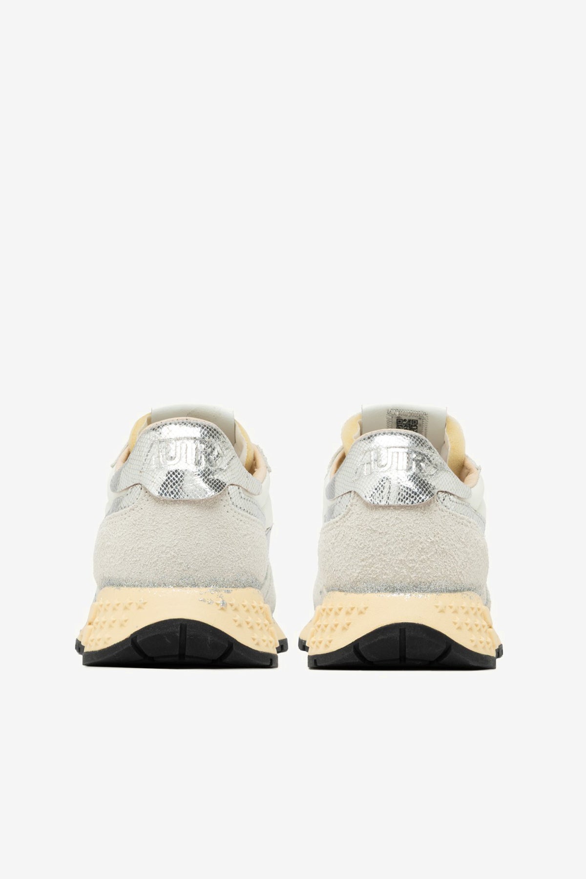 Reelwind Sneakers in Crack White/SilverAutry - Anita Hass