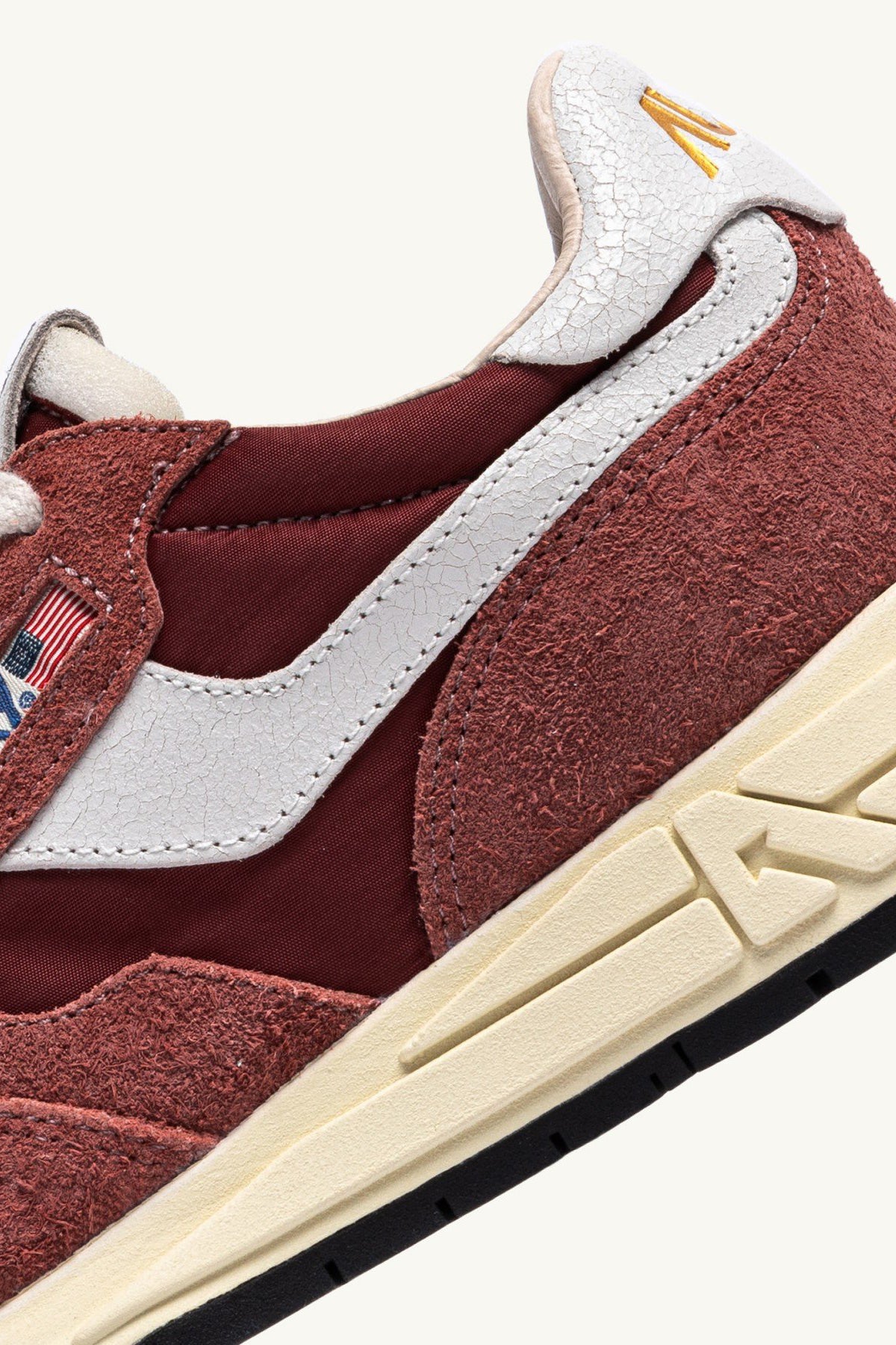 Sneaker Reelwind in Hot Sauce Autry