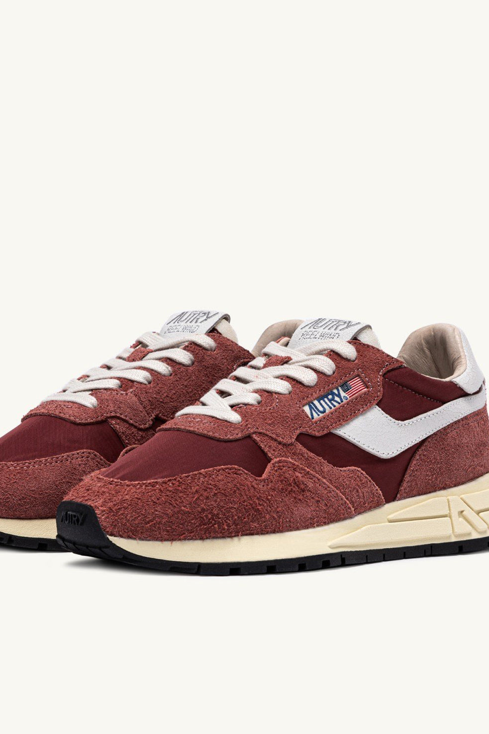Sneaker Reelwind in Hot Sauce Autry