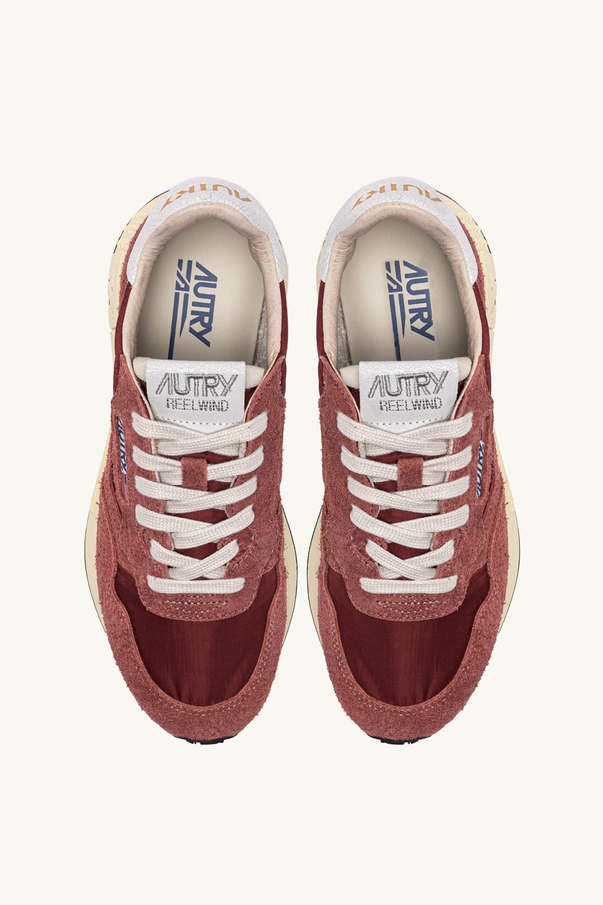 Sneaker Reelwind in Hot Sauce Autry