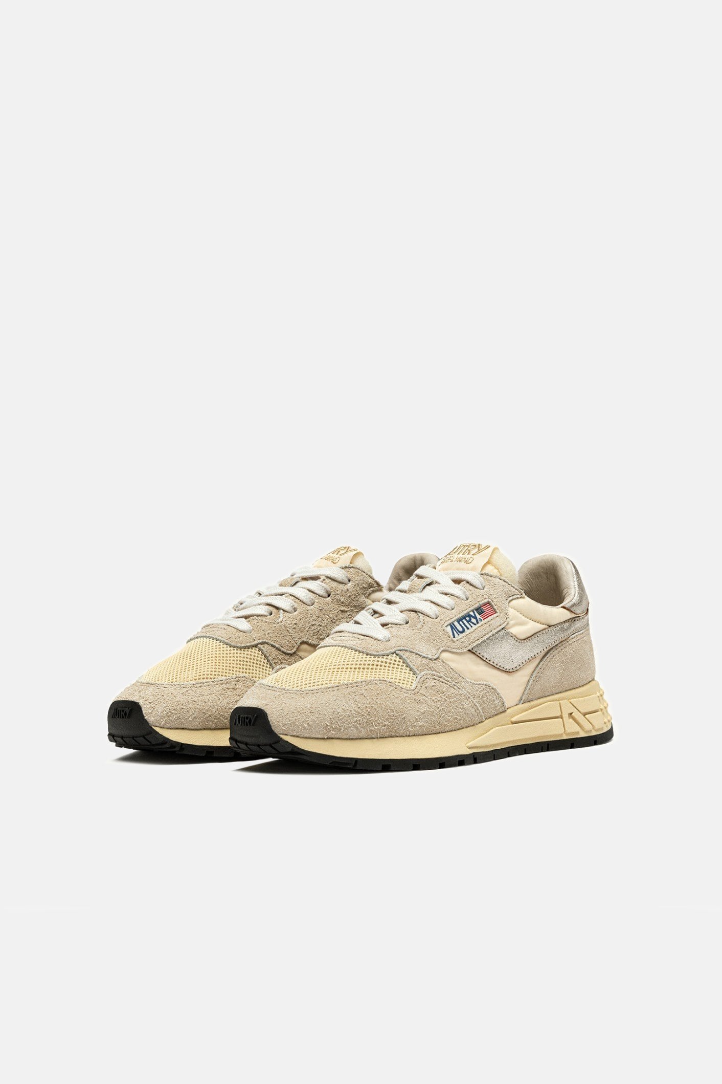Sneaker Reelwind in Ecru/Platin Autry