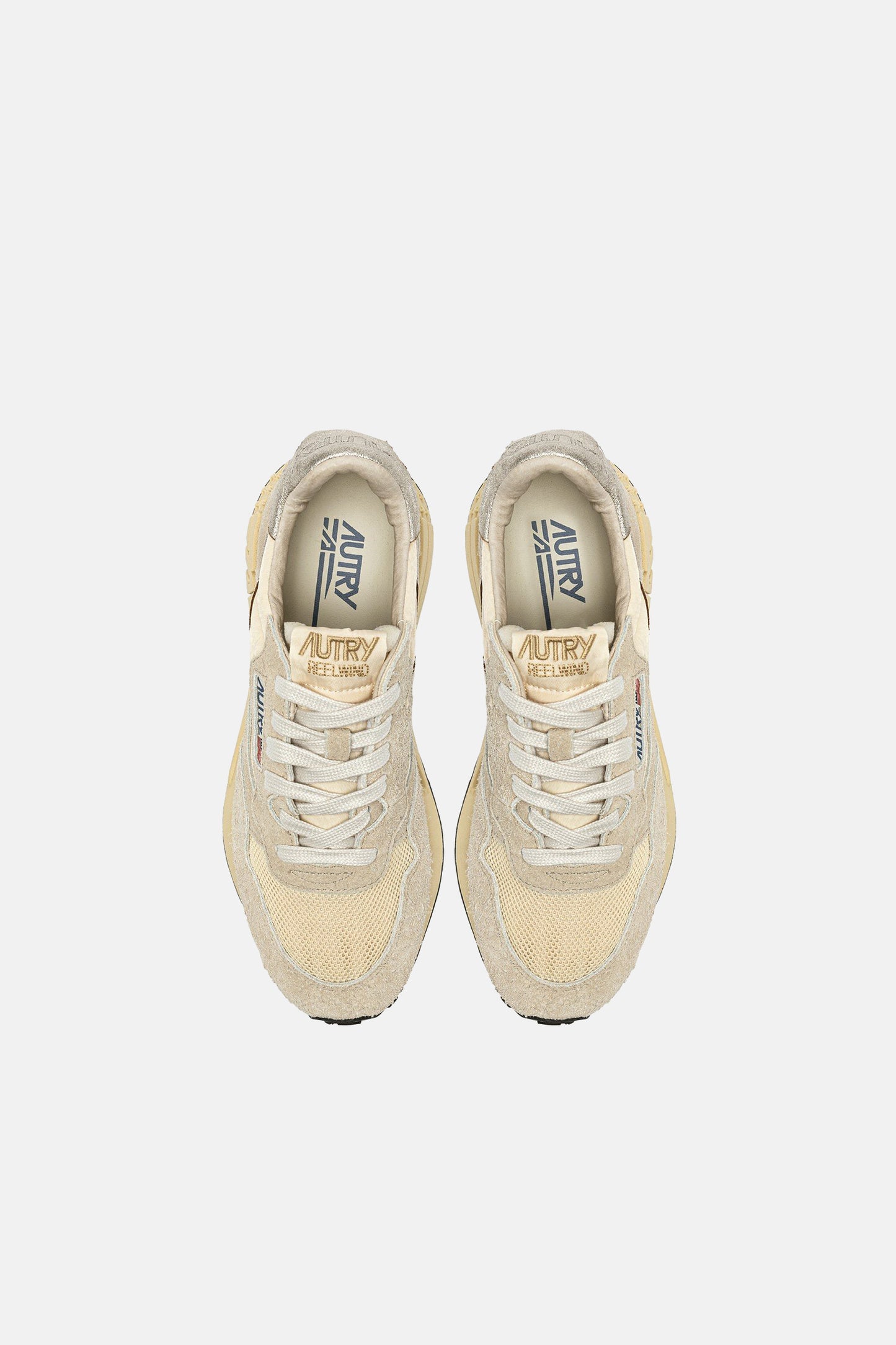 Sneaker Reelwind in Ecru/Platin Autry