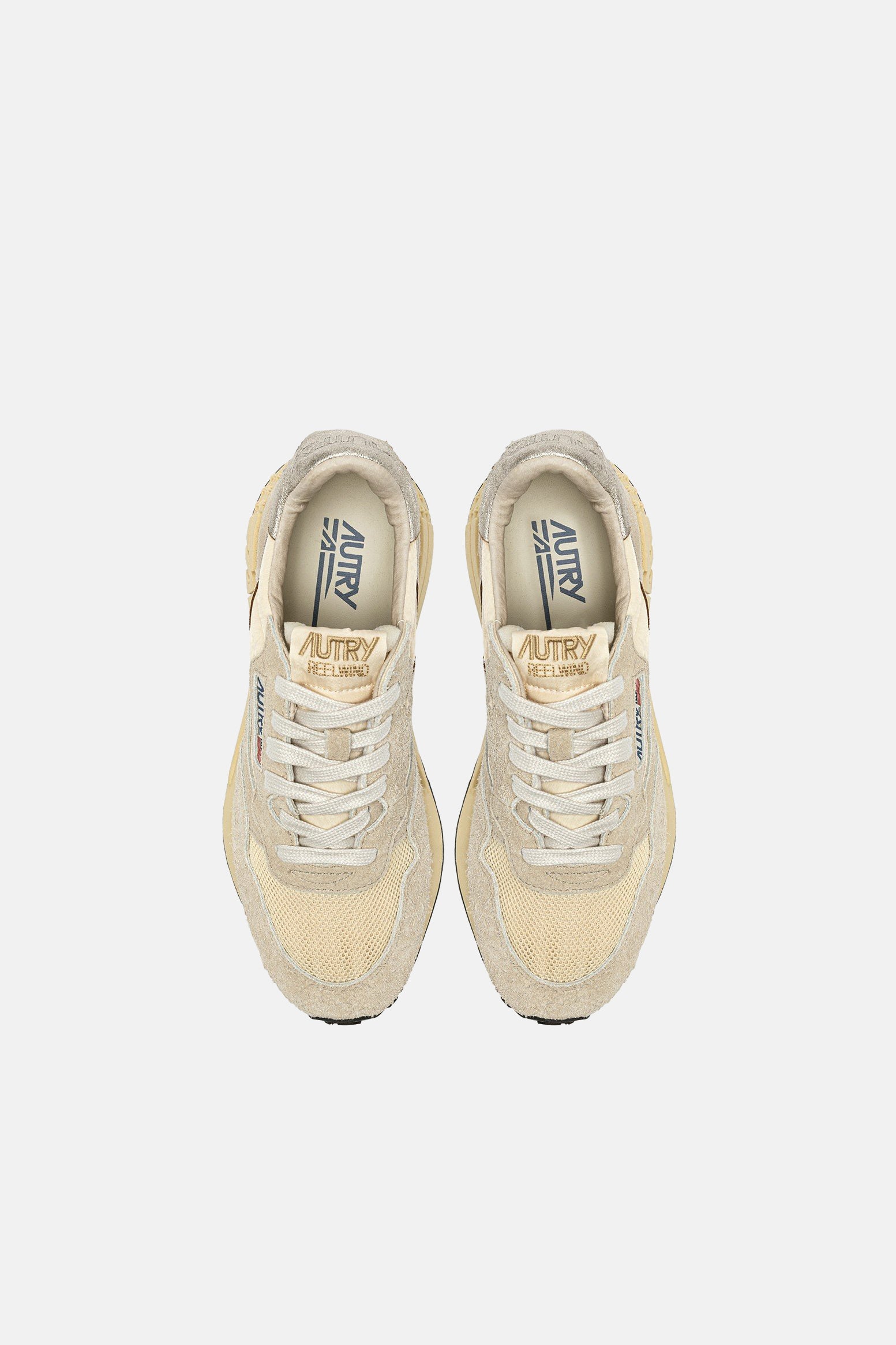 Sneaker Reelwind in Ecru/Platin Autry