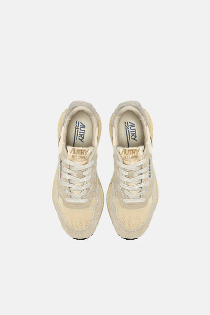 Sneaker Reelwind in Ecru/Platin Autry