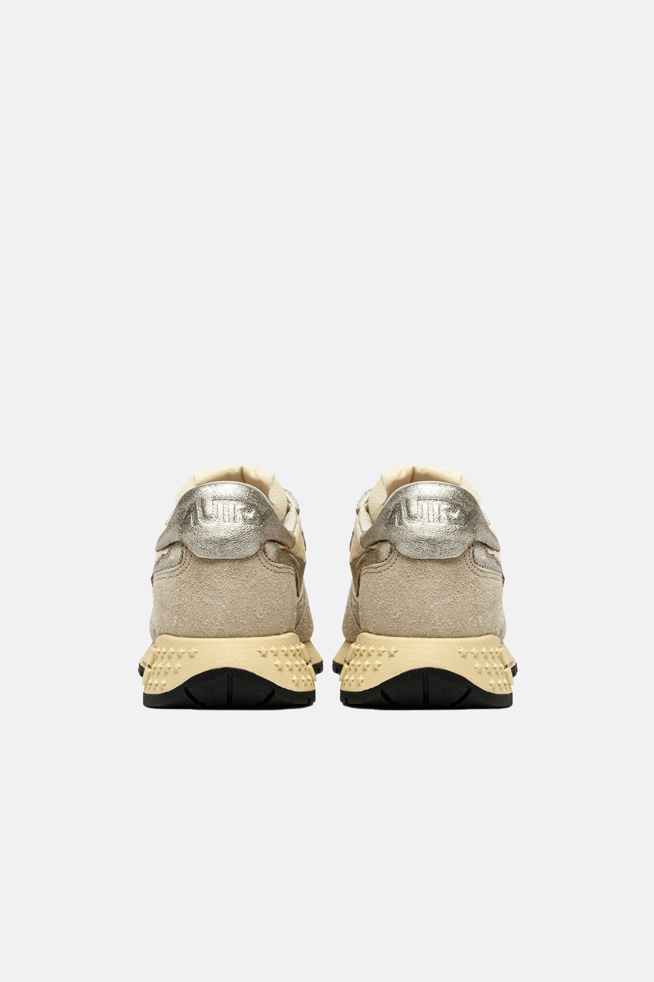 Sneaker Reelwind in Ecru/Platin Autry