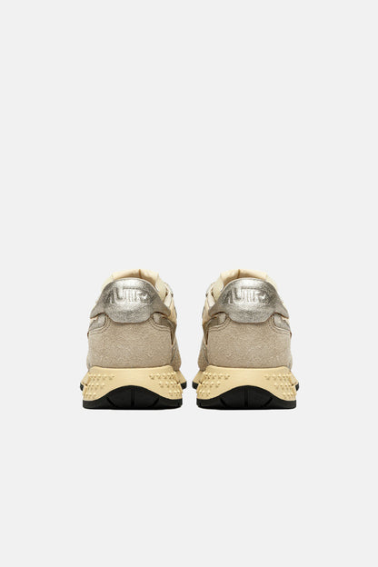 Sneaker Reelwind in Ecru/Platin Autry
