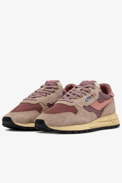 Reelwind Sneakers in Rose/Desert Sand by Autry - Anita Hass