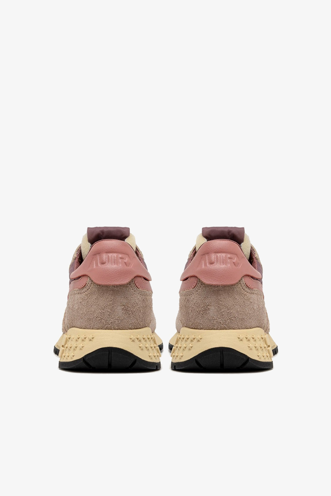 Reelwind Sneakers in Rose/Desert Sand by Autry - Anita Hass