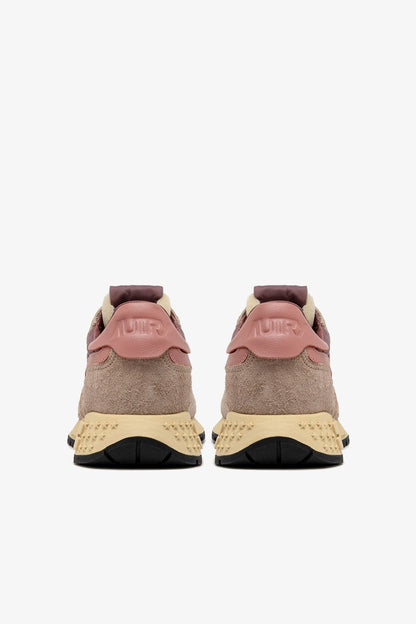 Reelwind Sneakers in Rose/Desert Sand by Autry - Anita Hass
