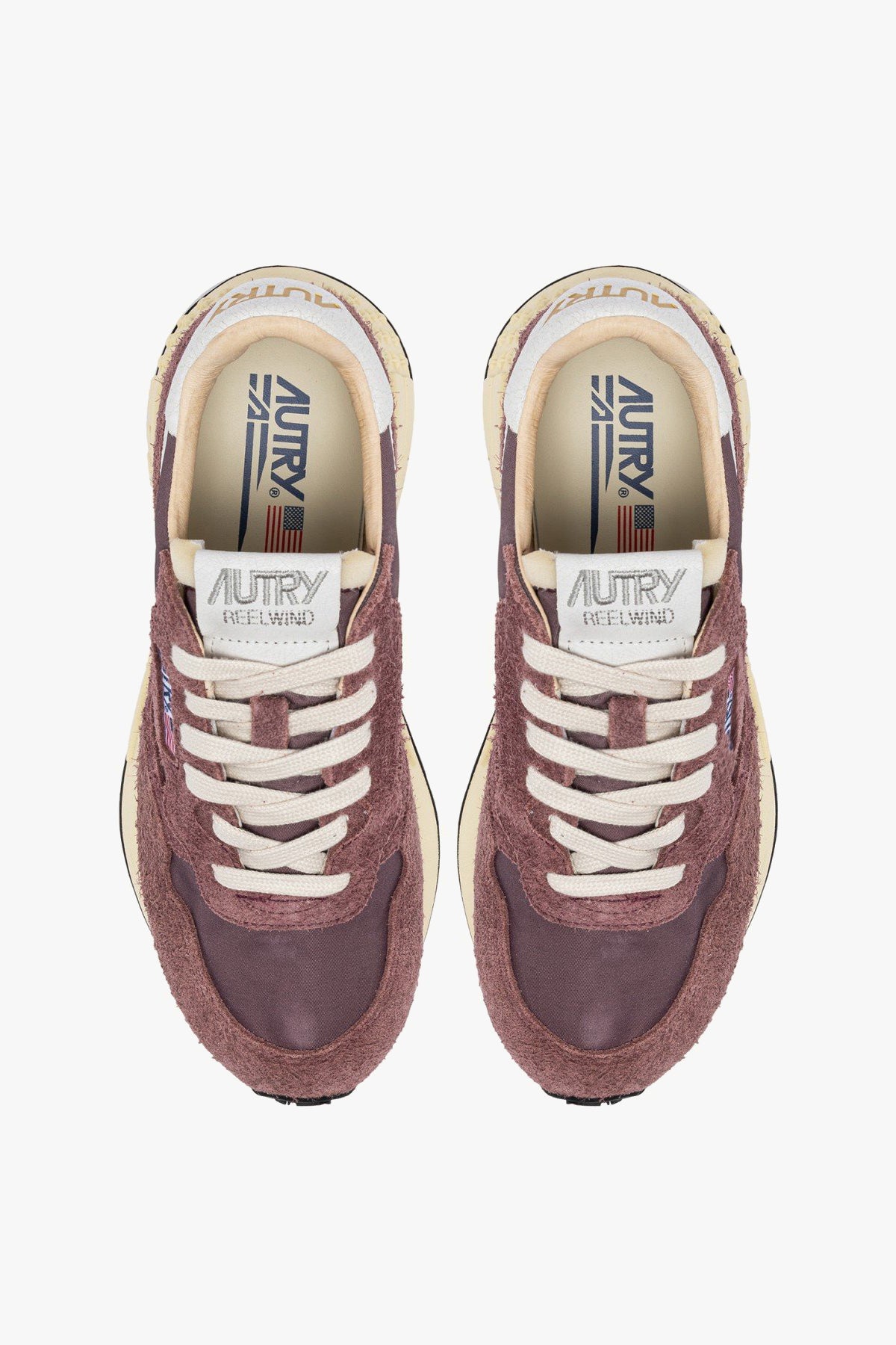 Sneaker Reelwind in Rose Autry