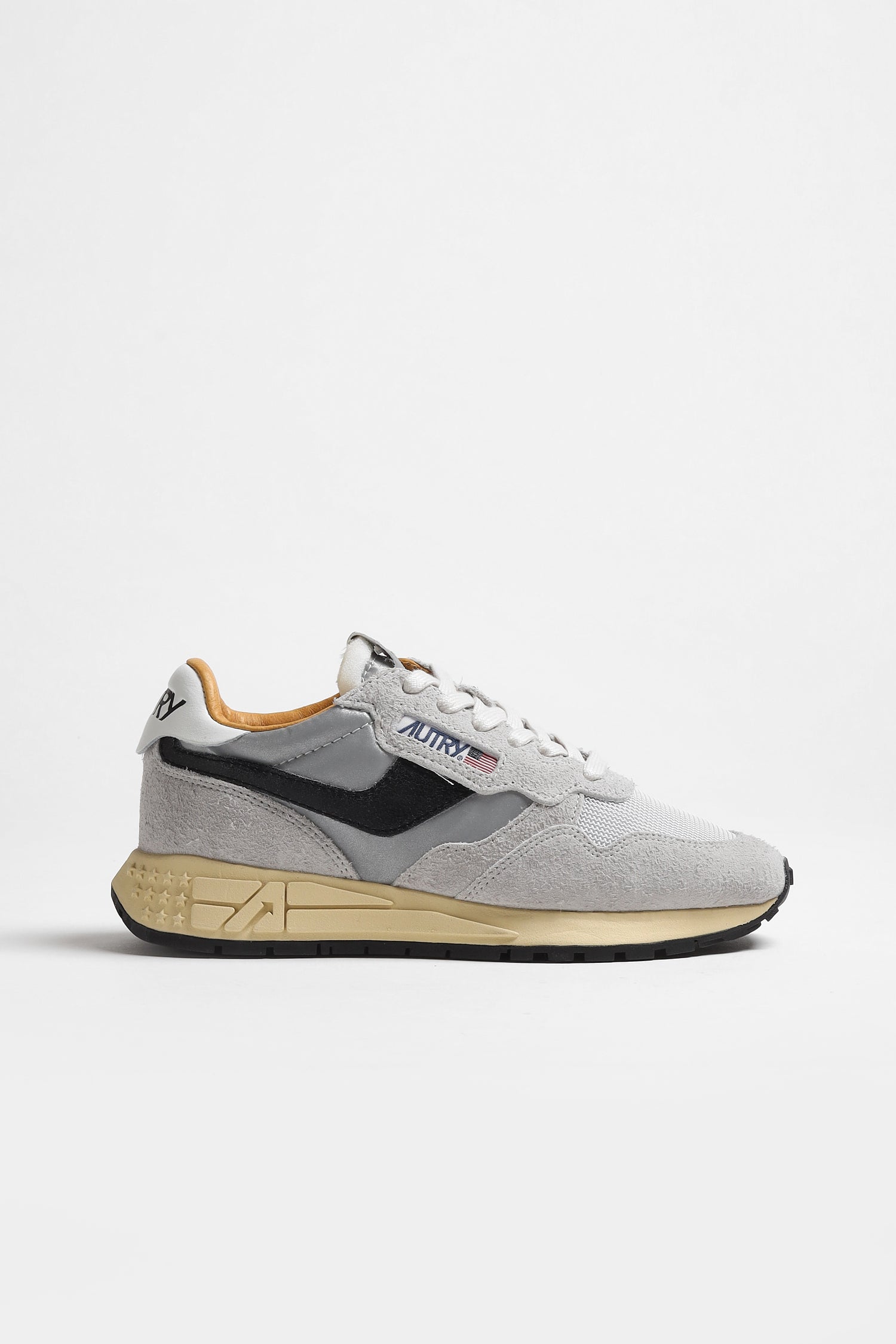 Sneaker Reelwind in Sand/Silber Autry