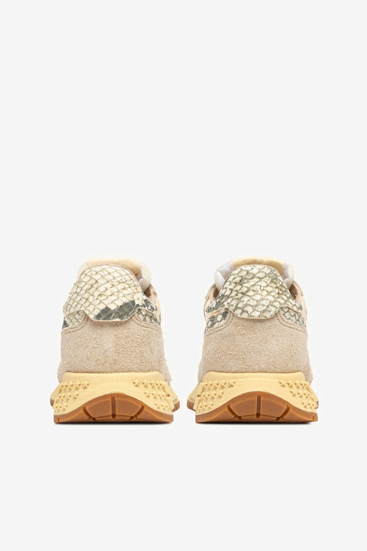 Zapatillas Reelwind en ante crudo/SnakeAutry - Anita Hass