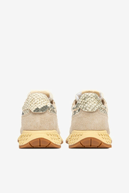 Zapatillas Reelwind en ante crudo/SnakeAutry - Anita Hass