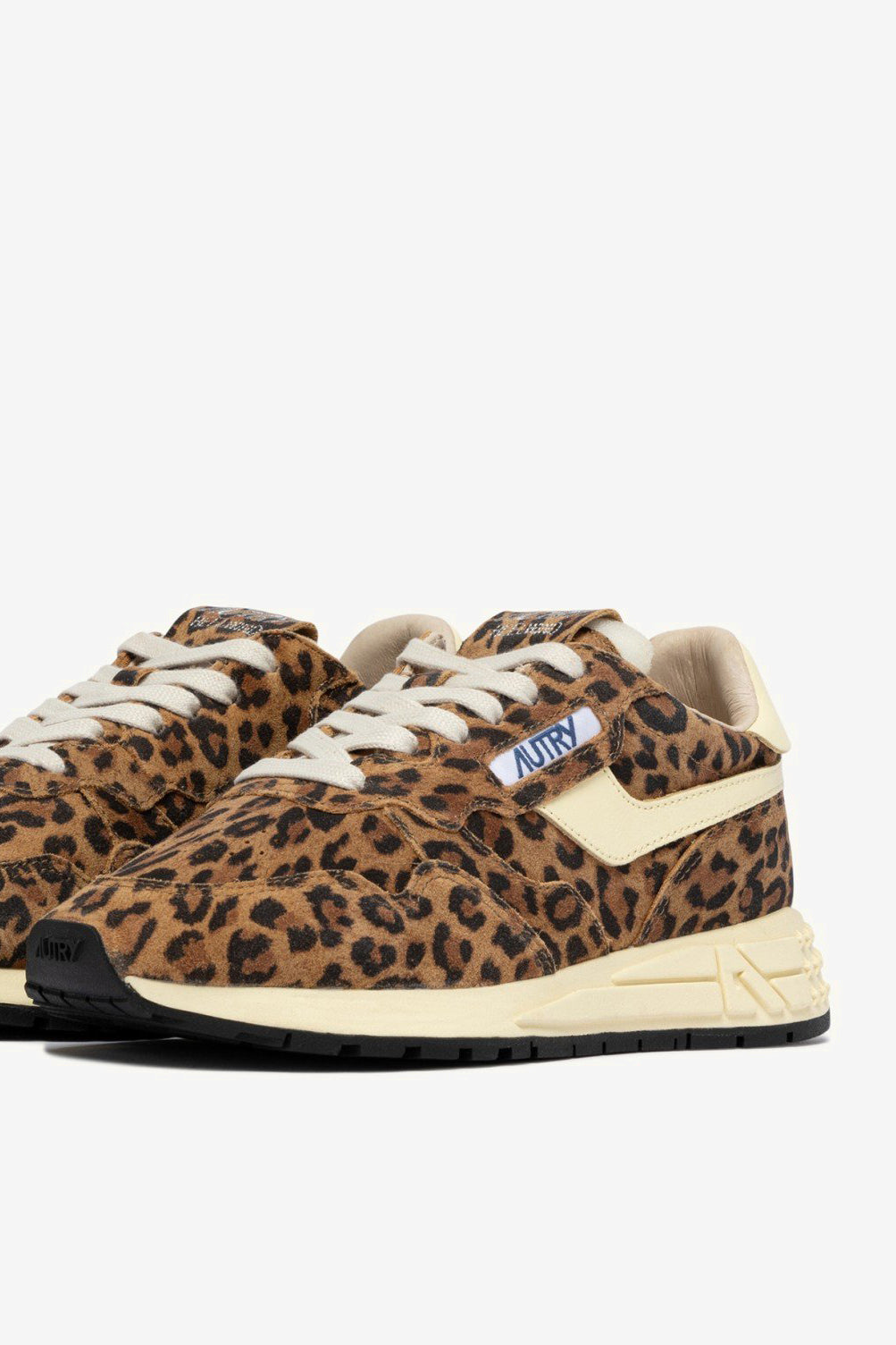 Reelwind Suede Sneakers by LeoAutry - Anita Hass