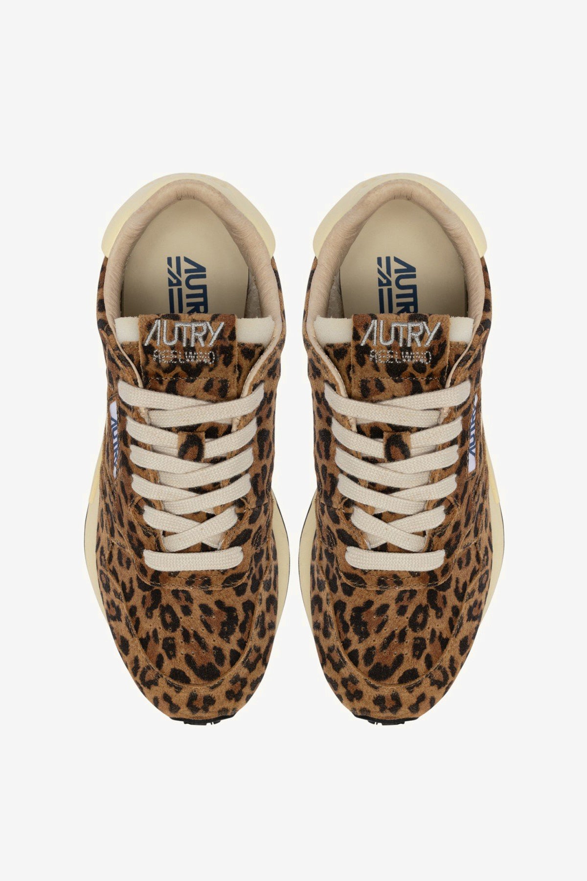 Reelwind Suede Sneakers by LeoAutry - Anita Hass