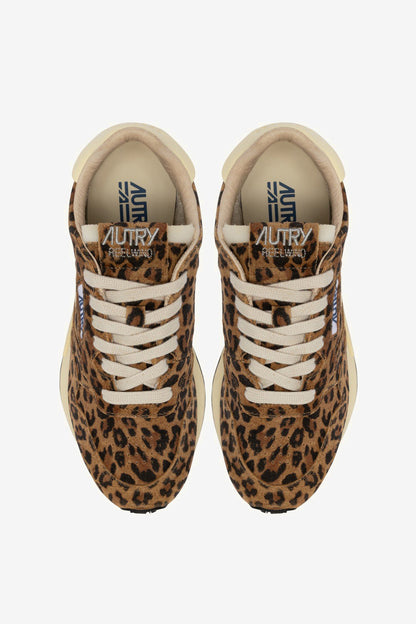 Reelwind Suede Sneakers by LeoAutry - Anita Hass