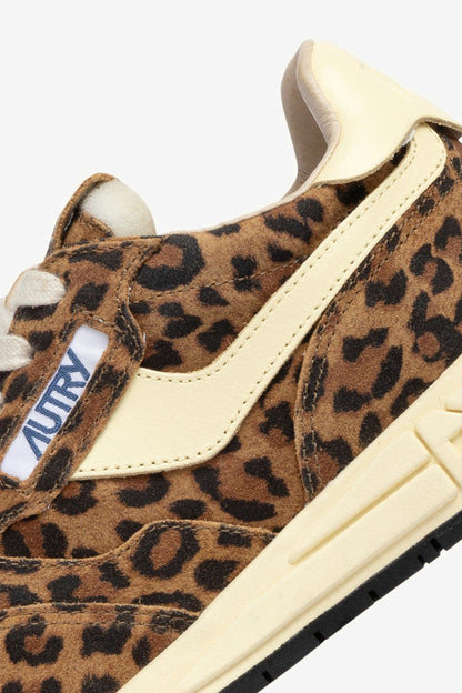 Reelwind Suede Sneakers by LeoAutry - Anita Hass