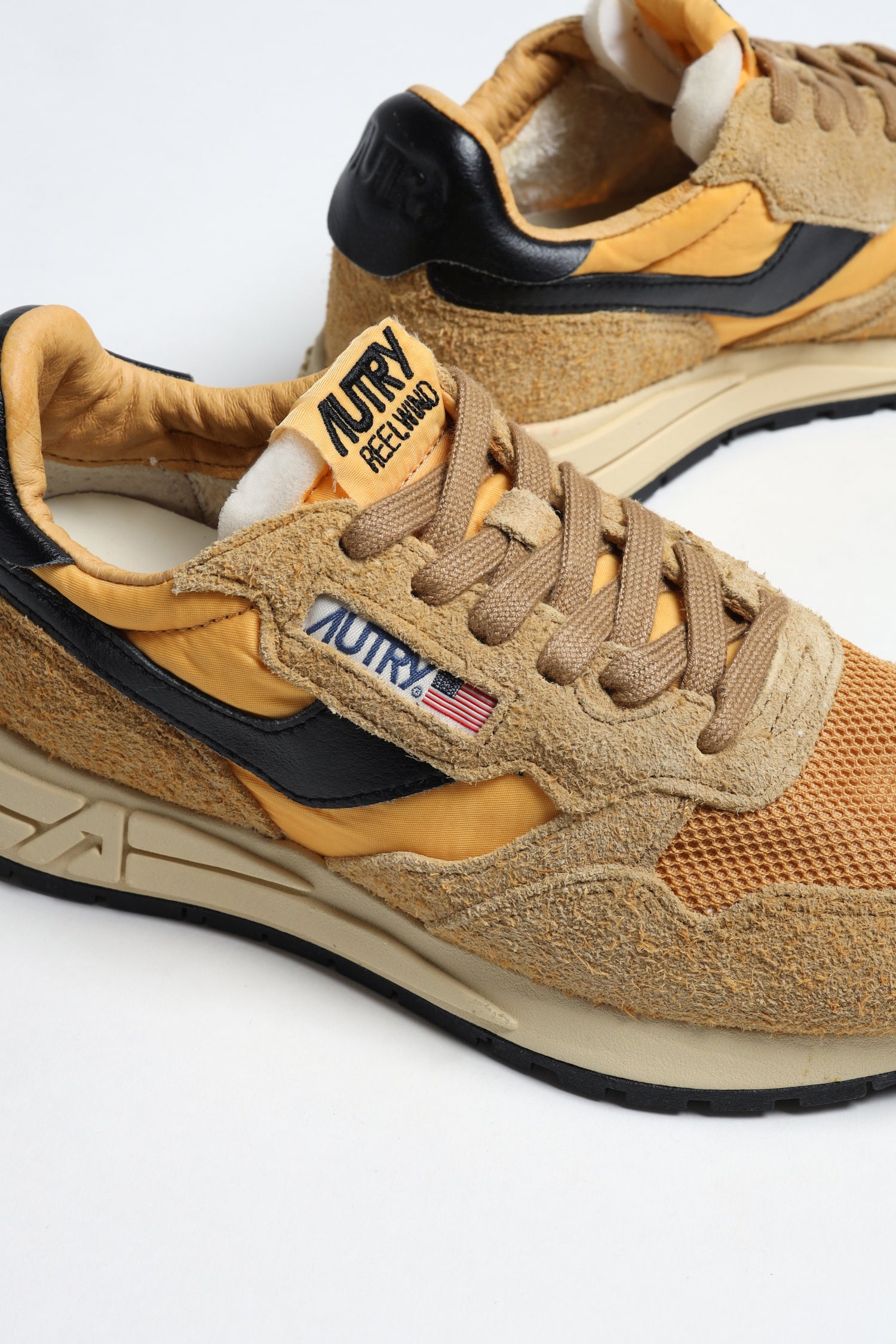 Sneaker Reelwind in Taffy/Schwarz Autry